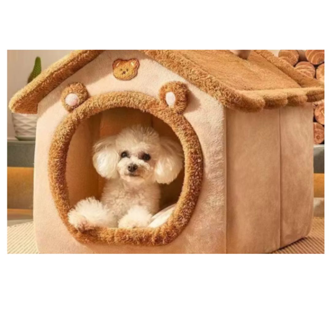 בית חמים לכלבים וחתולים – מיטת חיות מחמד לכל עונות השנה