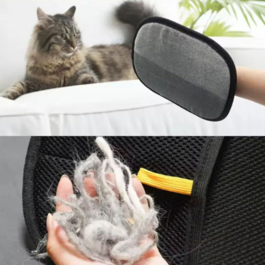 כפפת הסרת שיער סטטיות לחיות מחמד