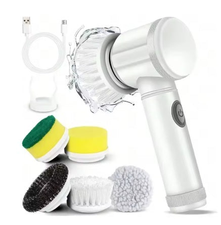 מברשת חשמלית לניקוי יסודי