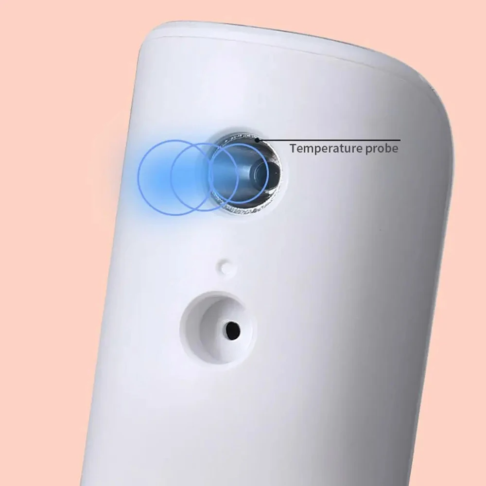 מד חום דיגיטלי מדידה מדויקת ומהירה ללא מגע!