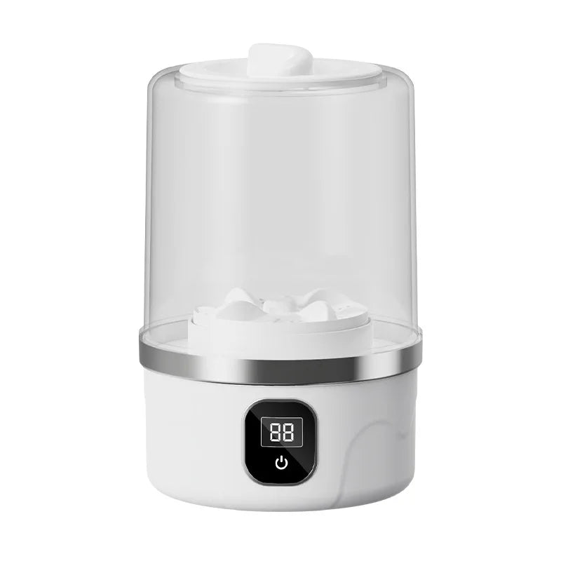 Portable Mini Washing Machine Small Laundry Washer Machine Clothes Cleaning Tool for Dormitories Travel Camping Hotel Apartment