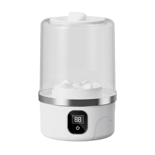 Portable Mini Washing Machine Small Laundry Washer Machine Clothes Cleaning Tool for Dormitories Travel Camping Hotel Apartment