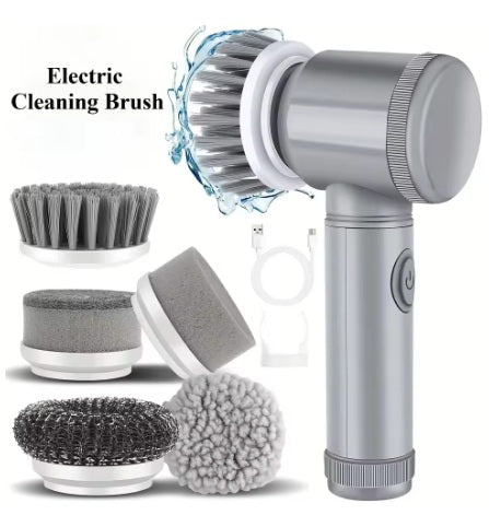 מברשת חשמלית לניקוי יסודי