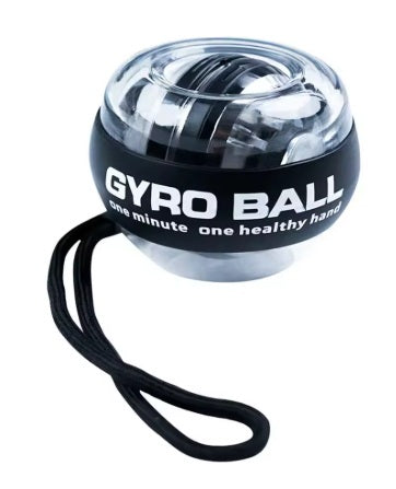 כדור ג'יירו (Gyroball) לאימון כף היד והאמה
