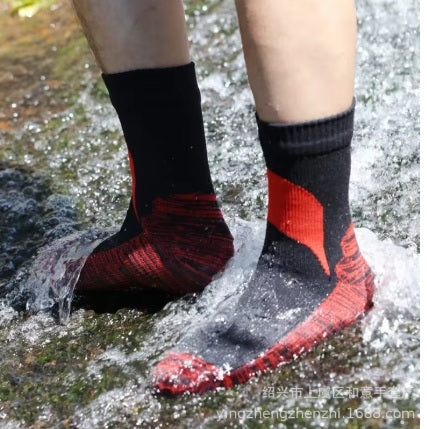 גרביים עמידות למים לטיולים, טיולי שטח, קמפינג, סקי ועוד ...