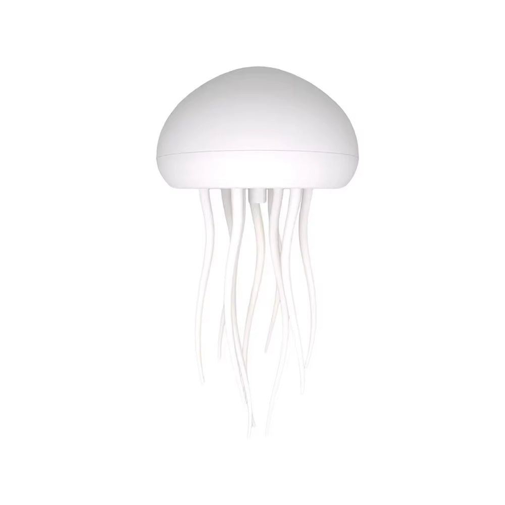 RGB Cartoon Jellyfish Night Lights Voice Control Jellyfish LED Bedside Lamp USB Gradient Colorful Kid Bedroom Ambient Night Lamp